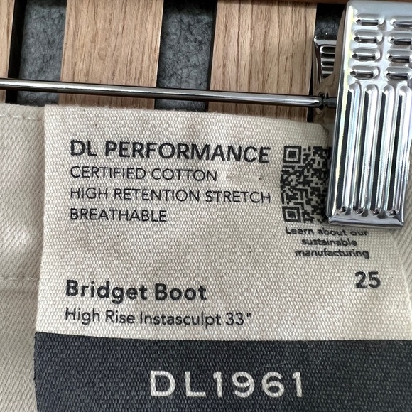 DL1961-High- High Rise- Sculpt - Picture 9 of 9